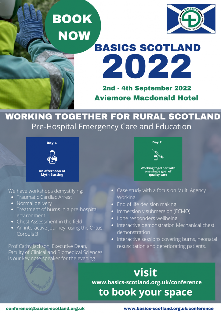 BASICS Scotland Conference 2022