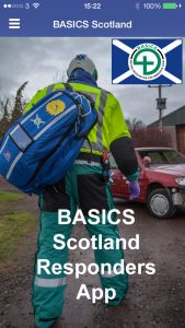 BASICS Scotland Responders App