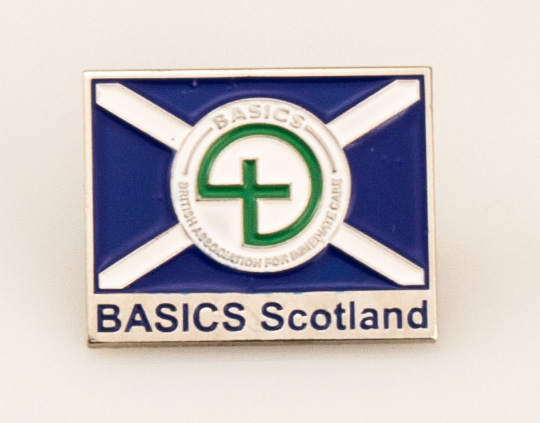 BASICS Scotland Pin Badge