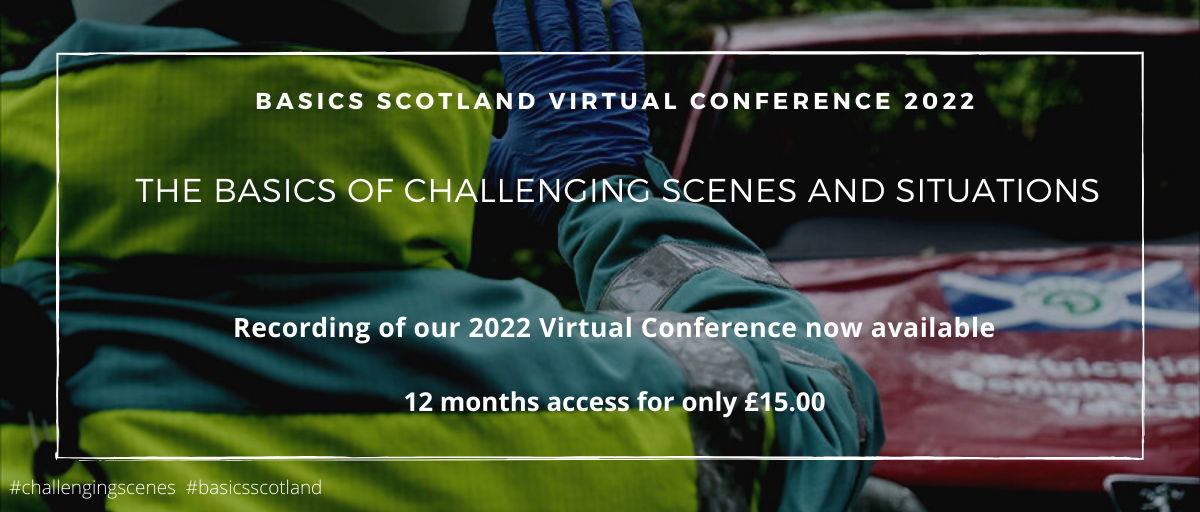 Permalink to: BASICS Scotland Virtual Conference 2022